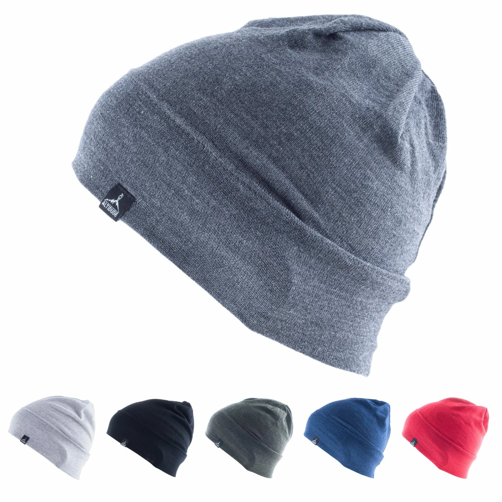 ALTIDUDE Merino Winter Mütze Motion In Schwarz 2 ALTIDUDE Merino Winter Mütze Motion In Schwarz – Bild 2