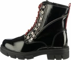 Ambellis Winter Lace-Up Booties -JYOKO-Shop ambellis winter lace up booties 2