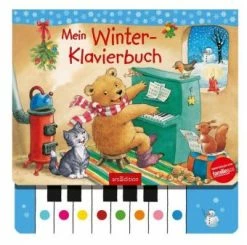 Ars Edition Mein Winter-Klavierbuch, M. Klaviertastatur In Bunt