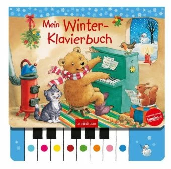 Ars Edition Mein Winter-Klavierbuch, M. Klaviertastatur In Bunt 1 Ars Edition Mein Winter-Klavierbuch, M. Klaviertastatur In Bunt
