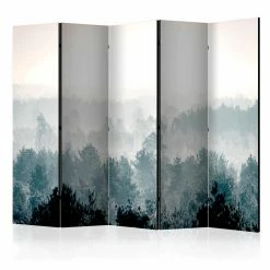 Artgeist Paravent Winter Forest II [Room Dividers] In Mehrfarbig