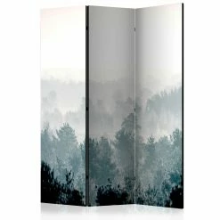 Artgeist Paravent Winter Forest [Room Dividers] In Mehrfarbig