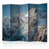 Artgeist Paravent Winter In The Alps II [Room Dividers] In Weiß,Grau,Beige