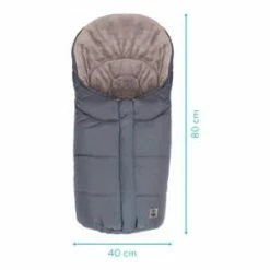 Babycab Winter-Fußsack Hella Für Babyschale, Tragewanne In Grau -JYOKO-Shop babycab winter fusssack hella fur babyschale tragewanne in grau 2