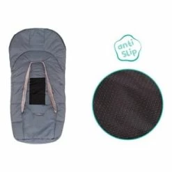 Babycab Winter-Fußsack Hella Für Babyschale, Tragewanne In Grau -JYOKO-Shop babycab winter fusssack hella fur babyschale tragewanne in grau 5