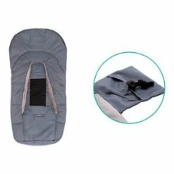 Babycab Winter-Fußsack Hella Für Babyschale, Tragewanne In Grau -JYOKO-Shop babycab winter fusssack hella fur babyschale tragewanne in grau 7