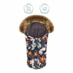 Babycab Winter-Fußsack Narvik Für Babyschale, Tragewanne In Mehrfarbig -JYOKO-Shop babycab winter fusssack narvik fur babyschale tragewanne in mehrfarbig 2