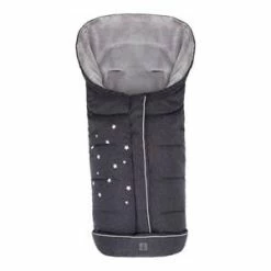 Babycab Winter-Fußsack Stars Für Kinderwagen, Buggy In Grau