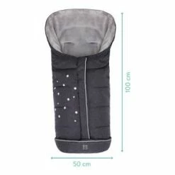 Babycab Winter-Fußsack Stars Für Kinderwagen, Buggy In Grau -JYOKO-Shop babycab winter fusssack stars fur kinderwagen buggy in grau 5