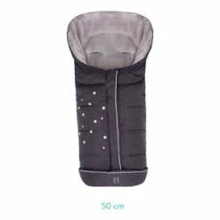 Babycab Winter-Fußsack Stars Für Kinderwagen, Buggy In Grau -JYOKO-Shop babycab winter fusssack stars fur kinderwagen buggy in grau 8