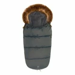 Babycab Winter-Fußsack Vaala Für Kinderwagen, Sportwagen, Buggy In Grau