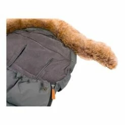 Babycab Winter-Fußsack Vaala Für Kinderwagen, Sportwagen, Buggy In Grau -JYOKO-Shop babycab winter fusssack vaala fur kinderwagen sportwagen buggy in grau 7