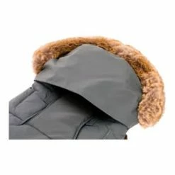 Babycab Winter-Fußsack Vaala Für Kinderwagen, Sportwagen, Buggy In Grau -JYOKO-Shop babycab winter fusssack vaala fur kinderwagen sportwagen buggy in grau 8