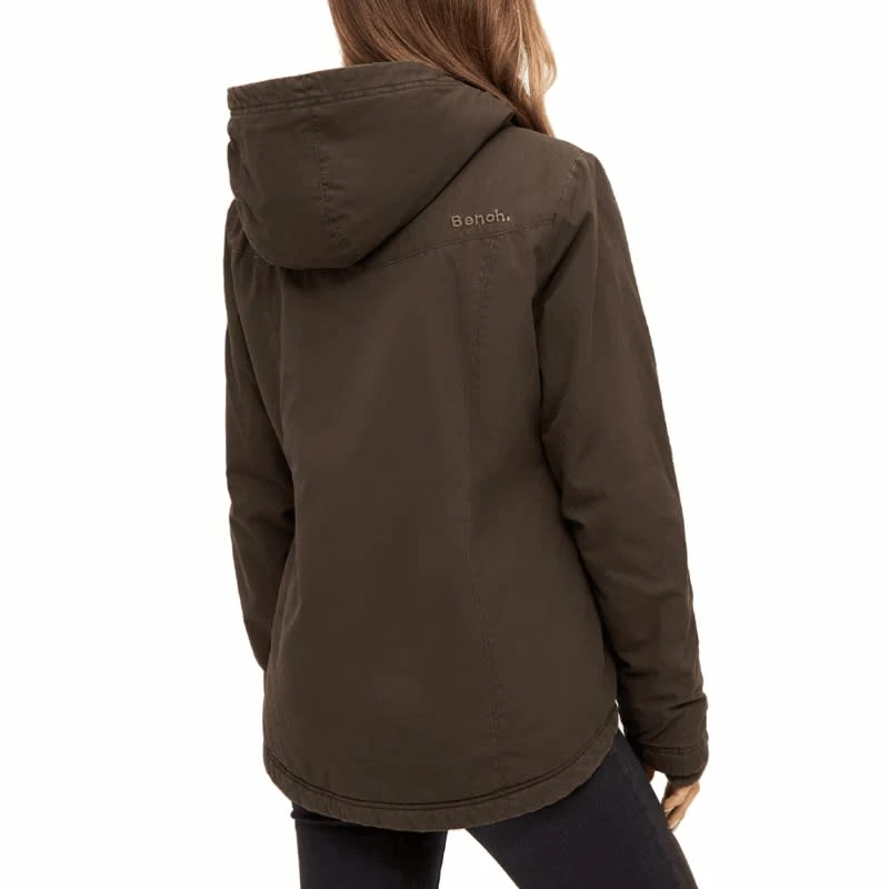 Bench Freizeit Jacken Andrea Winter Jacket Women Brown 2 Bench Freizeit Jacken Andrea Winter Jacket Women Brown – Bild 2