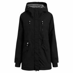 Bench Freizeit Jacken Laura Winter Jacket Women Black 5 Bench Freizeit Jacken Laura Winter Jacket Women Black -JYOKO-Shop bench freizeit jacken laura winter jacket women black 2