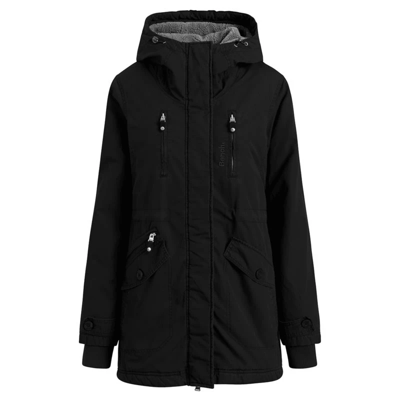 Bench Freizeit Jacken Laura Winter Jacket Women Black 3 Bench Freizeit Jacken Laura Winter Jacket Women Black – Bild 3