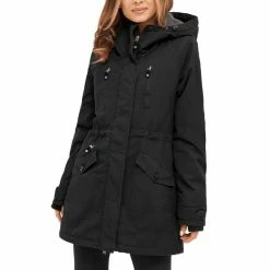 Bench Freizeit Jacken Laura Winter Jacket Women Black
