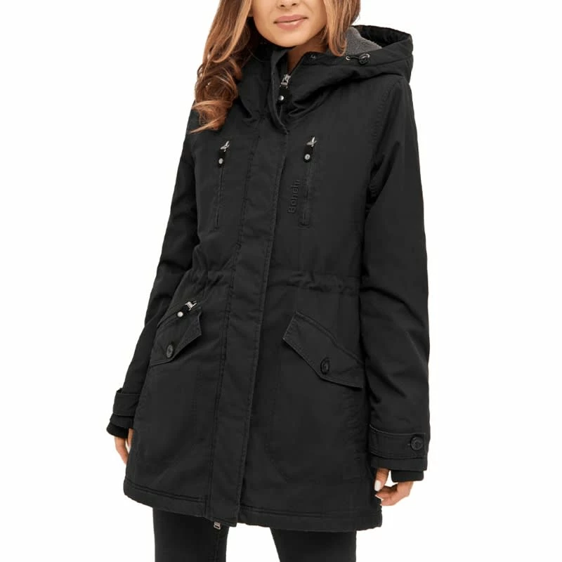 Bench Freizeit Jacken Laura Winter Jacket Women Black 1 Bench Freizeit Jacken Laura Winter Jacket Women Black