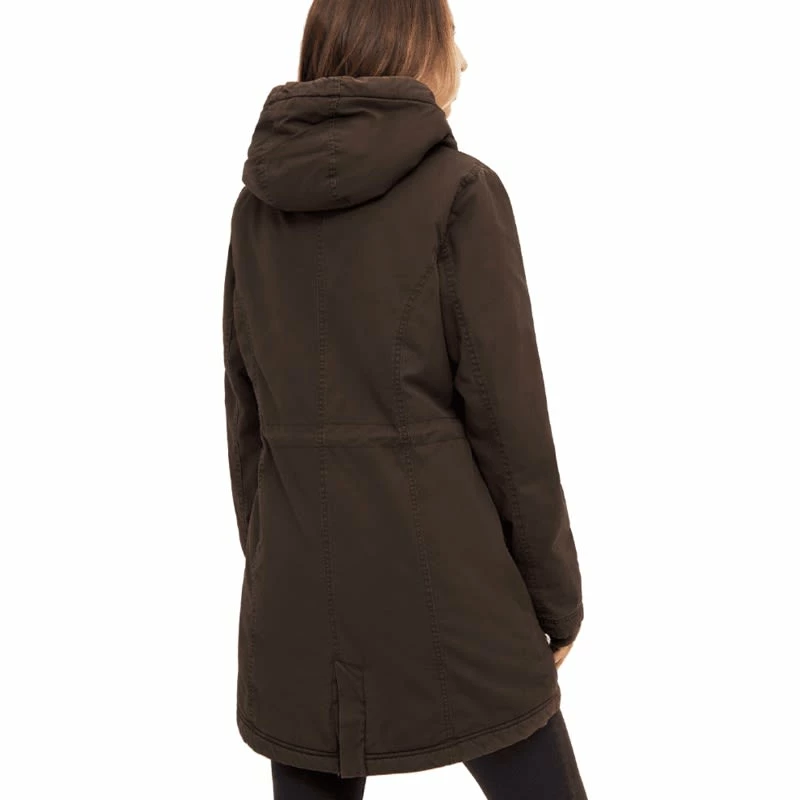 Bench Freizeit Jacken Laura Winter Jacket Women Brown 2 Bench Freizeit Jacken Laura Winter Jacket Women Brown – Bild 2