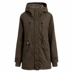 Bench Freizeit Jacken Laura Winter Jacket Women Brown 5 Bench Freizeit Jacken Laura Winter Jacket Women Brown -JYOKO-Shop bench freizeit jacken laura winter jacket women brown 2