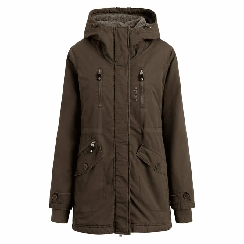 Bench Freizeit Jacken Laura Winter Jacket Women Brown 3 Bench Freizeit Jacken Laura Winter Jacket Women Brown – Bild 3