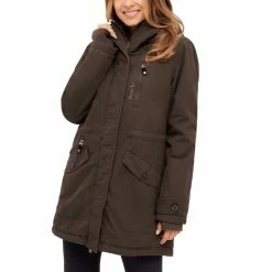 Bench Freizeit Jacken Laura Winter Jacket Women Brown