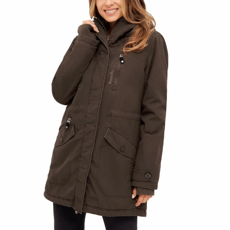 Bench Freizeit Jacken Laura Winter Jacket Women Brown 1 Bench Freizeit Jacken Laura Winter Jacket Women Brown