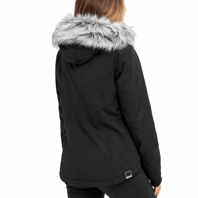 Bench Freizeit Jacken Marie Winter Jacket Women Black 2 Bench Freizeit Jacken Marie Winter Jacket Women Black – Bild 2