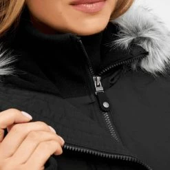 Bench Freizeit Jacken Marie Winter Jacket Women Black 5 Bench Freizeit Jacken Marie Winter Jacket Women Black -JYOKO-Shop bench freizeit jacken marie winter jacket women black 2