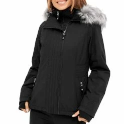 Bench Freizeit Jacken Marie Winter Jacket Women Black