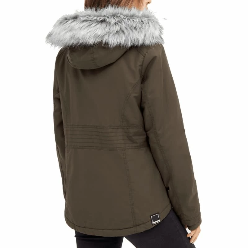Bench Freizeit Jacken Marie Winter Jacket Women Green 2 Bench Freizeit Jacken Marie Winter Jacket Women Green – Bild 2