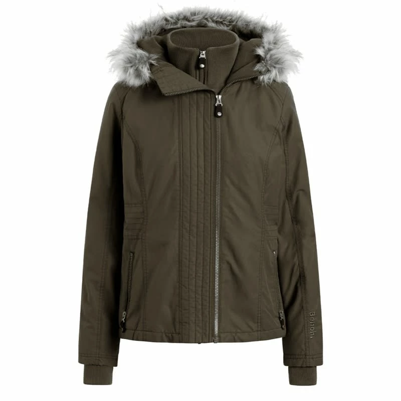 Bench Freizeit Jacken Marie Winter Jacket Women Green 3 Bench Freizeit Jacken Marie Winter Jacket Women Green – Bild 3