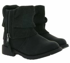 Bon Prix Winter-Stiefel In Schwarz