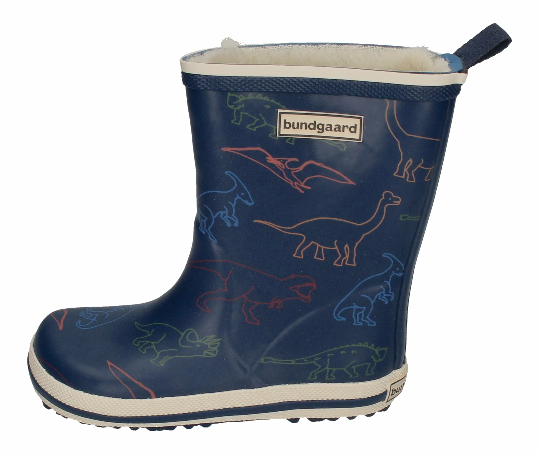 Bundgaard Gummistiefel CLASSIC RUBBER BOOT WINTER In Blau 2 Bundgaard Gummistiefel CLASSIC RUBBER BOOT WINTER In Blau – Bild 2