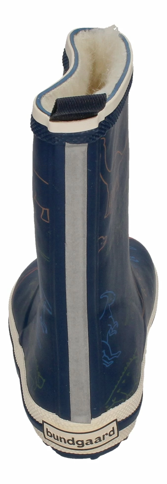 Bundgaard Gummistiefel CLASSIC RUBBER BOOT WINTER In Blau 5 Bundgaard Gummistiefel CLASSIC RUBBER BOOT WINTER In Blau – Bild 5