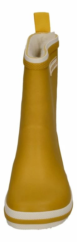 Bundgaard Gummistiefel CLASSIC RUBBER BOOT WINTER In Gelb -JYOKO-Shop bundgaard gummistiefel classic rubber boot winter in gelb 2