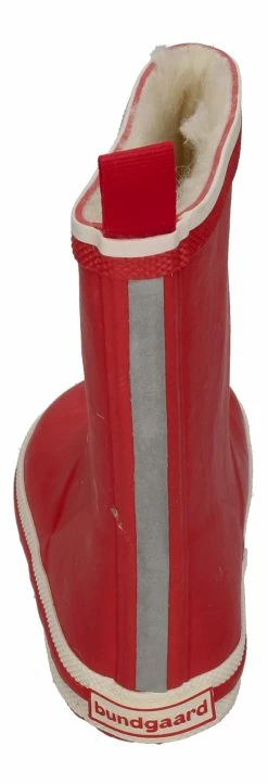 Bundgaard Gummistiefel CLASSIC RUBBER BOOT WINTER In Rot -JYOKO-Shop bundgaard gummistiefel classic rubber boot winter in rot 2