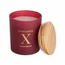 JYOKO-Shop -JYOKO-Shop butlers duftkerze warm winter mit sojawachs home and soul in bordeaux 1