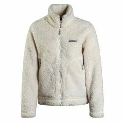 Columbia Jacke - Winter Pass Sherpa Full Zip - Chalk -JYOKO-Shop columbia jacke winter pass sherpa full zip chalk 2