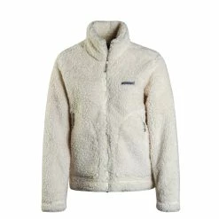 Columbia Jacke - Winter Pass Sherpa Full Zip - Chalk