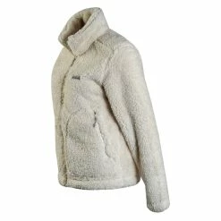 Columbia Jacke - Winter Pass Sherpa Full Zip - Chalk -JYOKO-Shop columbia jacke winter pass sherpa full zip chalk 4