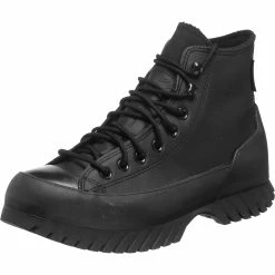 Converse Schuhe Chuck Taylor All Star Lugged Winter 2.0 In Black/black/bold Mandarin