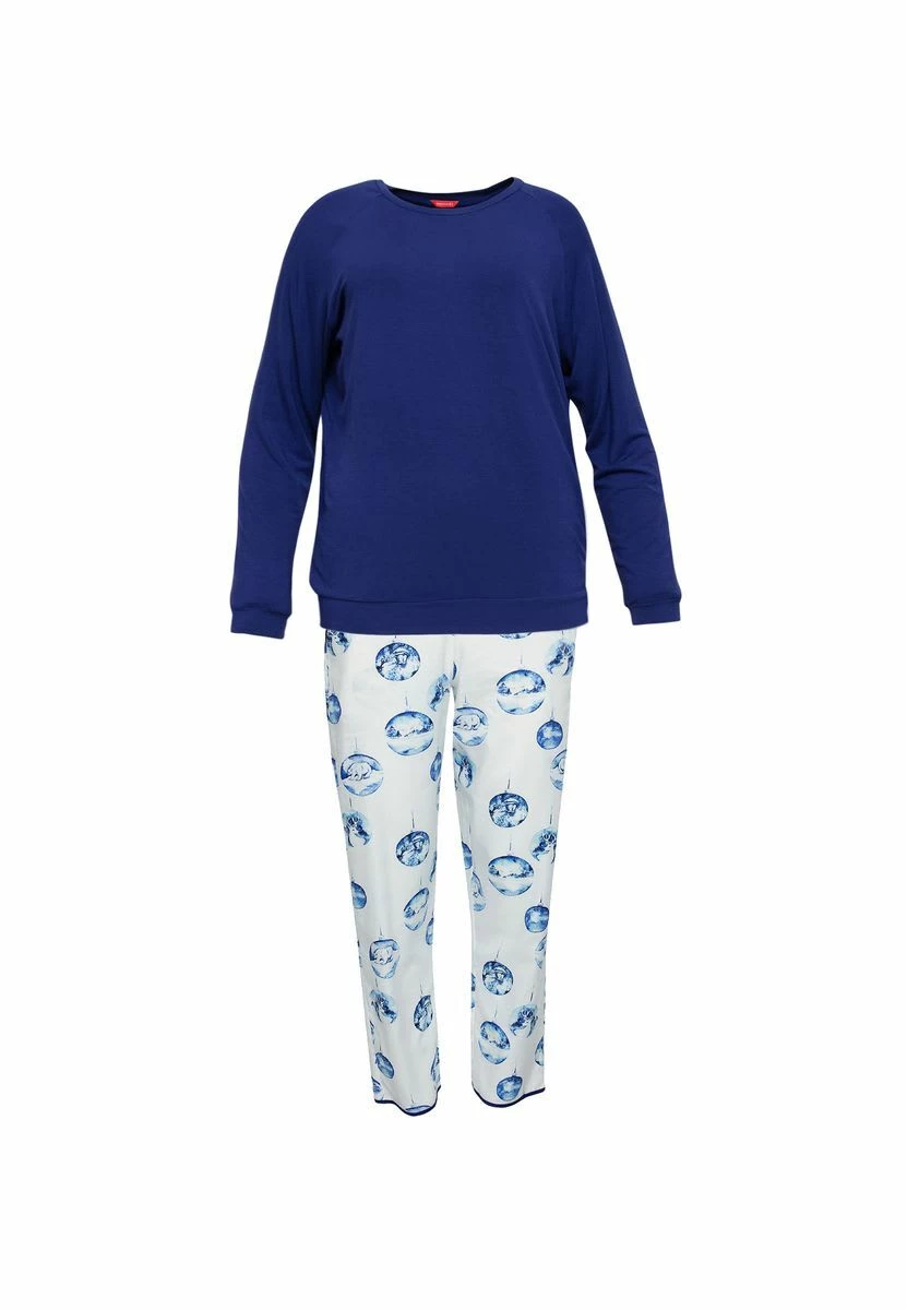 Cyberjammies Pyjama Set In Winter White 1 Cyberjammies Pyjama Set In Winter White