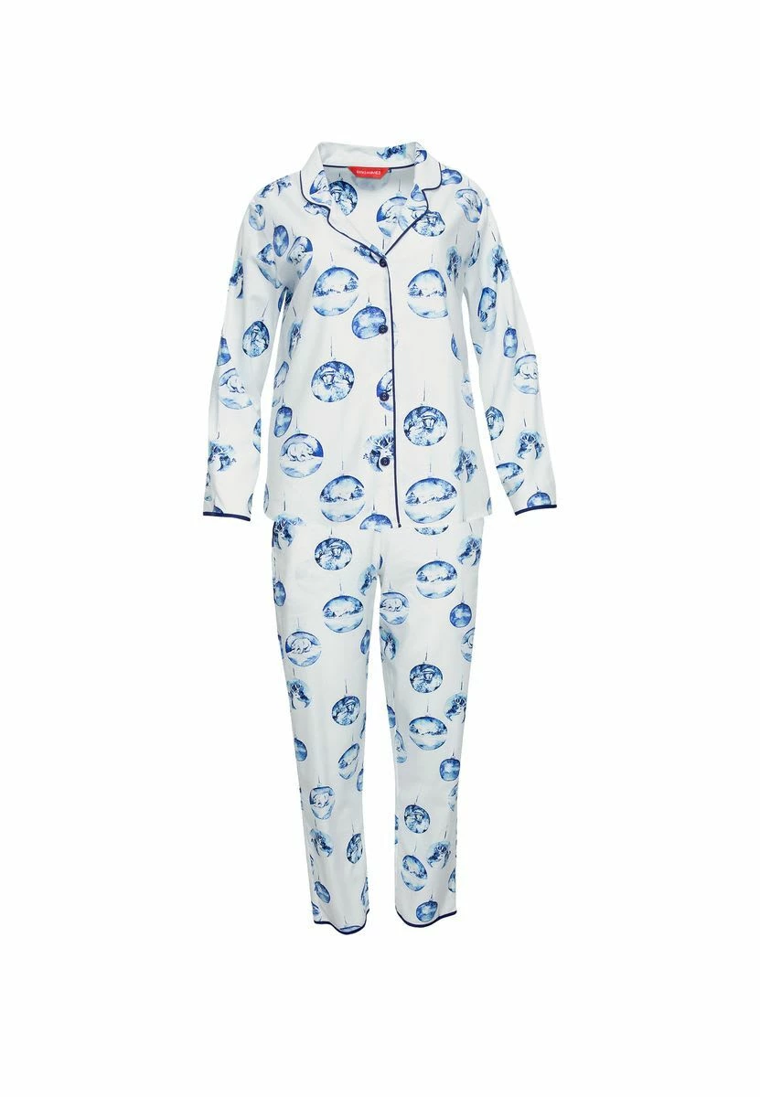 Cyberjammies Pyjama Set In Winter White 1 Cyberjammies Pyjama Set In Winter White