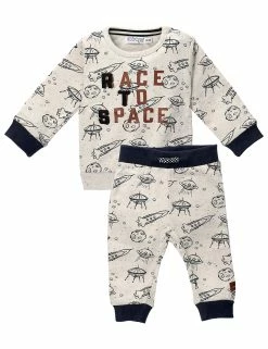 Dirkje 2tlg Set Herbst, Winter In Creme