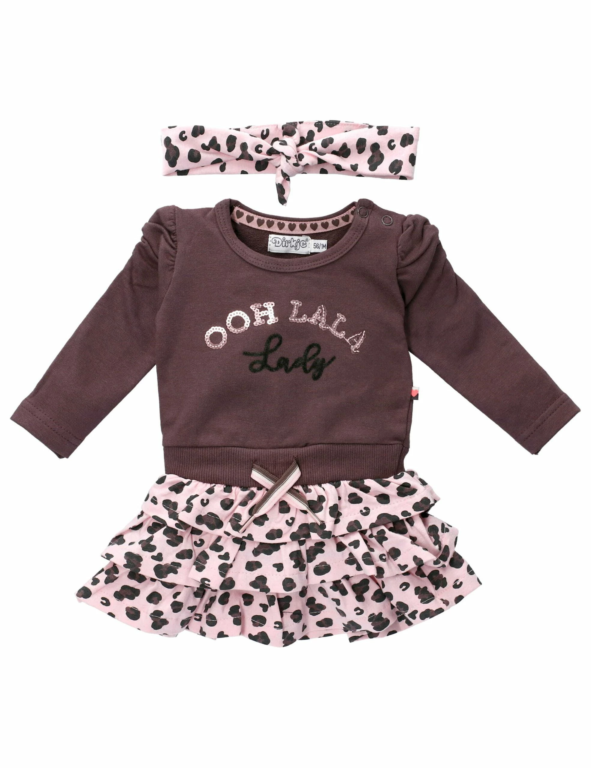 Dirkje Kleid Herbst, Winter In Braun 1 Dirkje Kleid Herbst, Winter In Braun