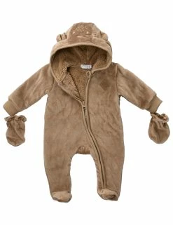 JYOKO-Shop -JYOKO-Shop dirkje overall herbst winter in braun 1