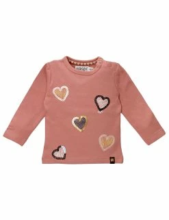 Dirkje Shirt Langarm Herbst, Winter In Altrosa