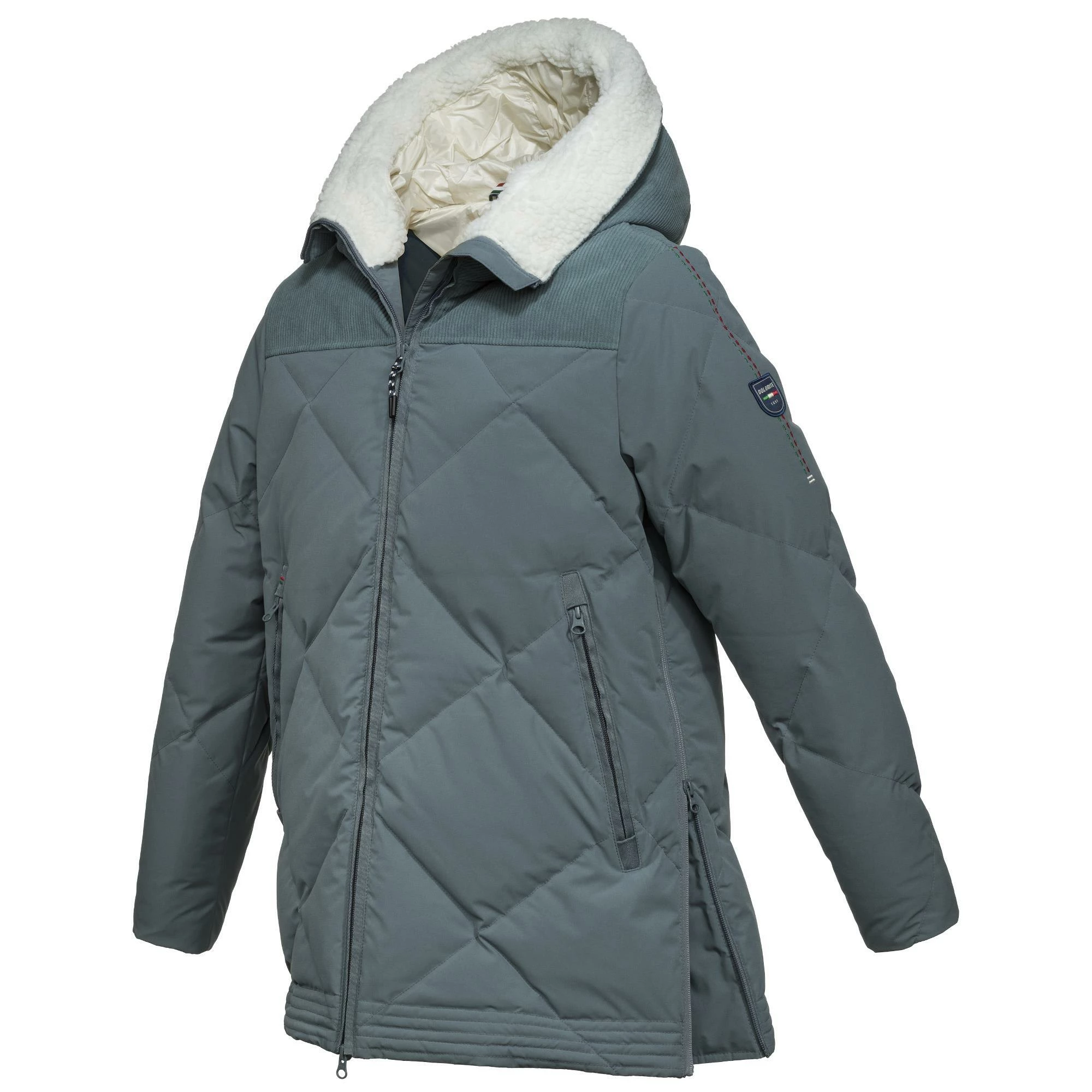 Dolomite Funktionsjacke Karakorum In Winter Blue/Willow White 3 Dolomite Funktionsjacke Karakorum In Winter Blue/Willow White – Bild 3