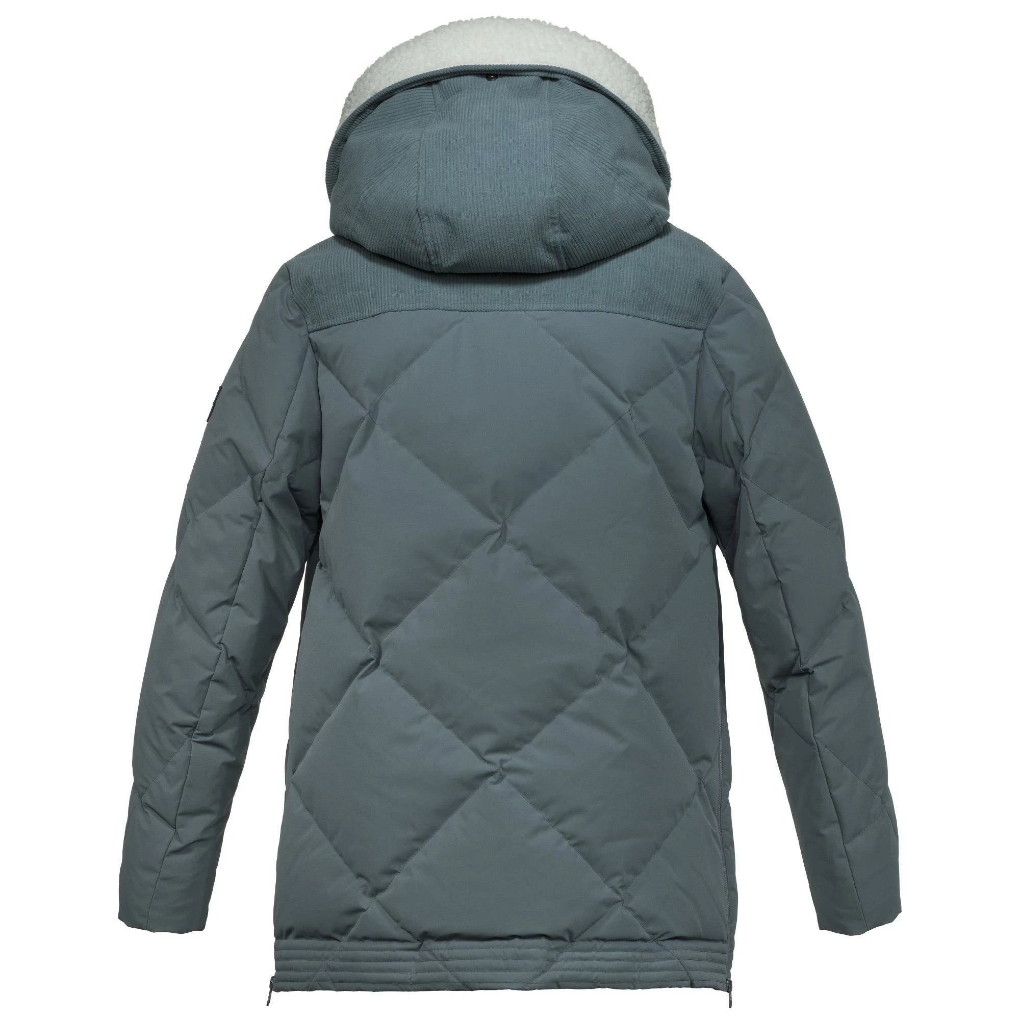 Dolomite Funktionsjacke Karakorum In Winter Blue/Willow White 5 Dolomite Funktionsjacke Karakorum In Winter Blue/Willow White – Bild 5